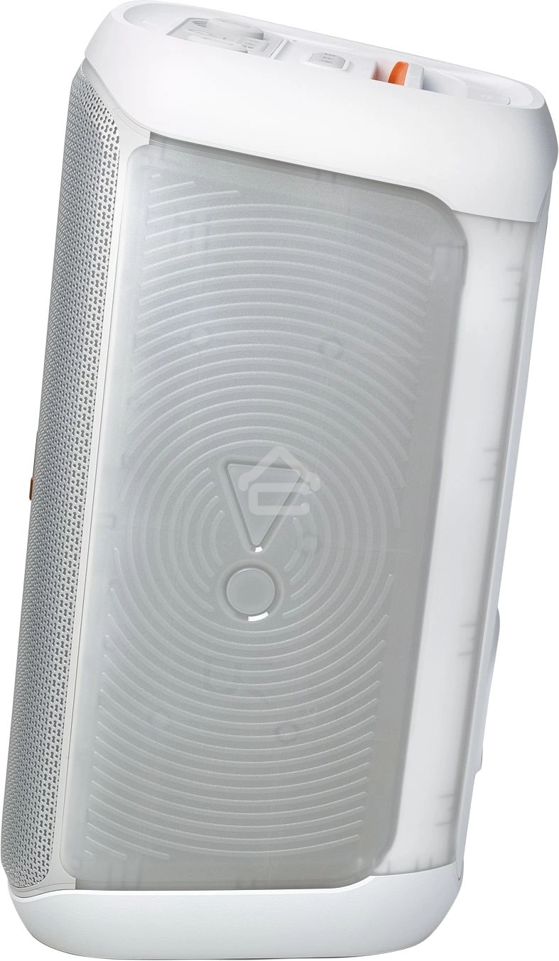 Минисистема Hi-Fi JBL PartyBox Club 120 белый 160Вт USB BT