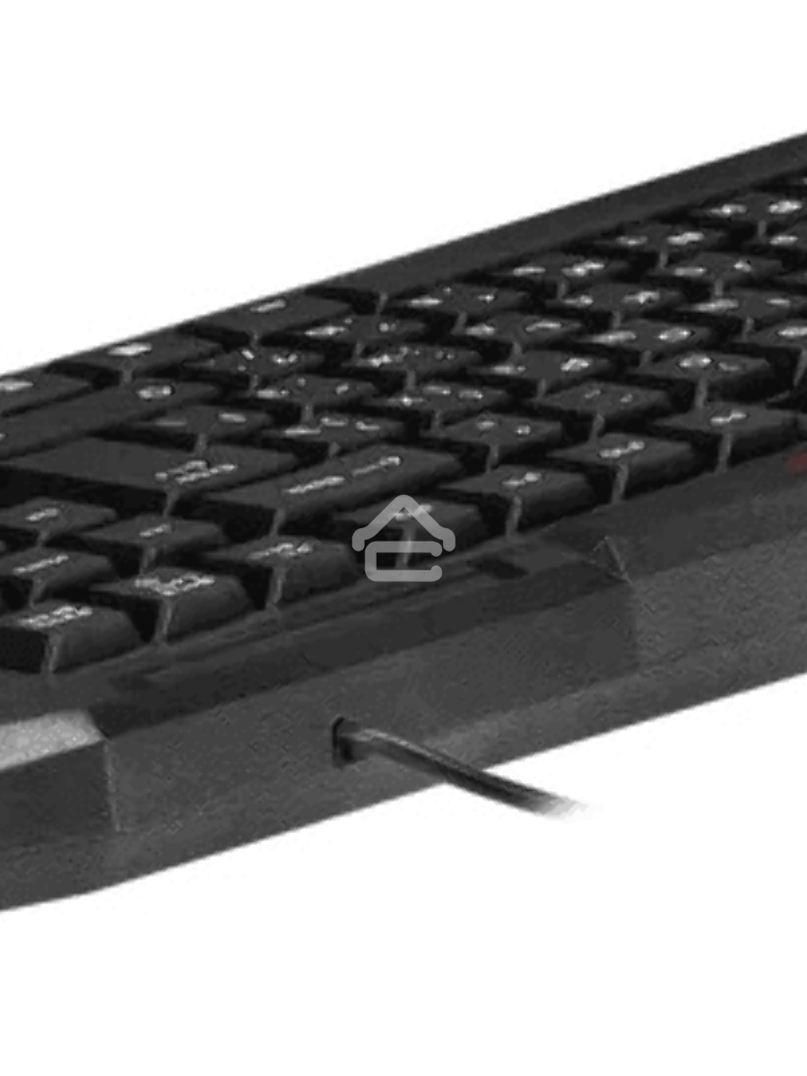 Клавиатура Defender Ultra HB-330L RU проводная, USB, чёрный
