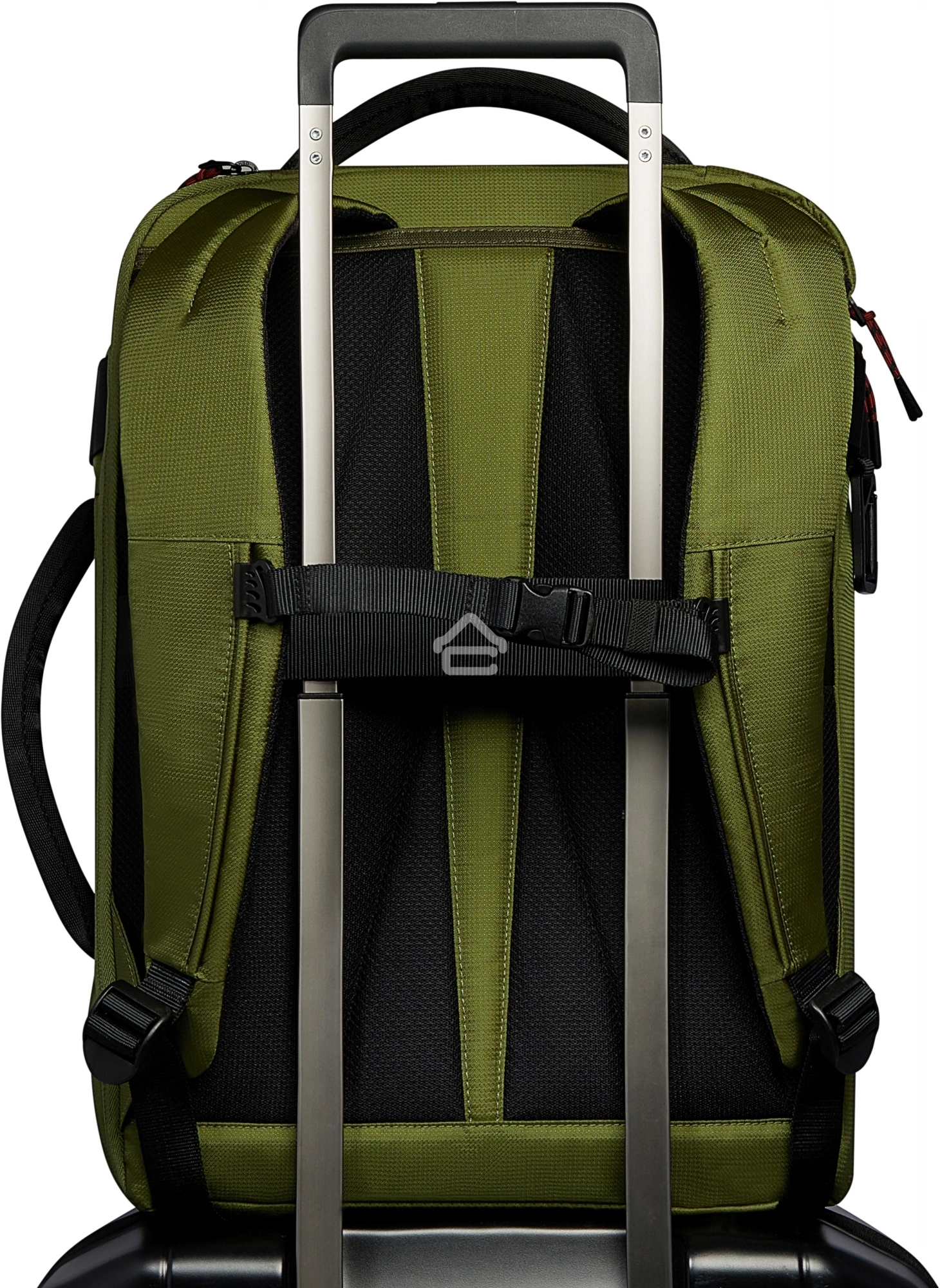 Рюкзак мужской Piquadro Arne CA6691S125/VE хаки ткань