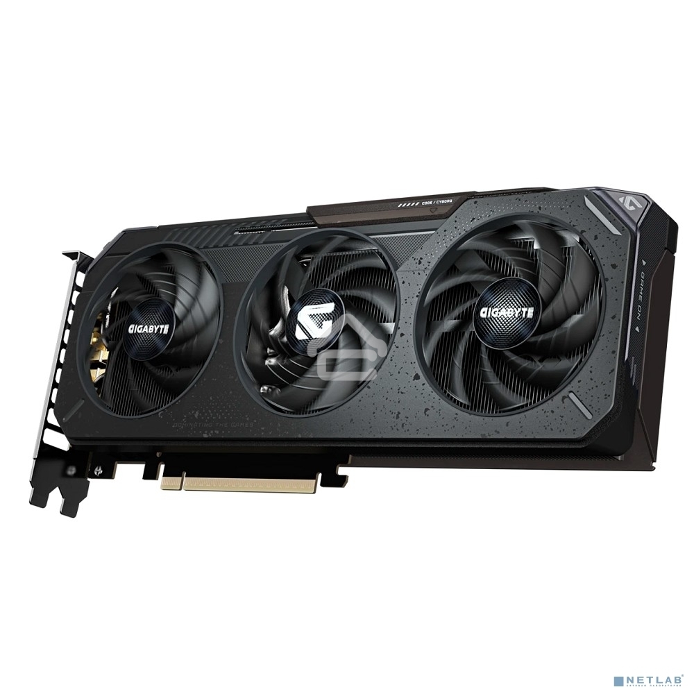 Видеокарта Gigabyte PCI-E 5.0 GV-N506TGAMING OC-8GD 1.0 NVIDIA GeForce RTX 5060TI 8Gb 128bit GDDR7 2647/28000 HDMIx1 DPx3 HDCP Ret