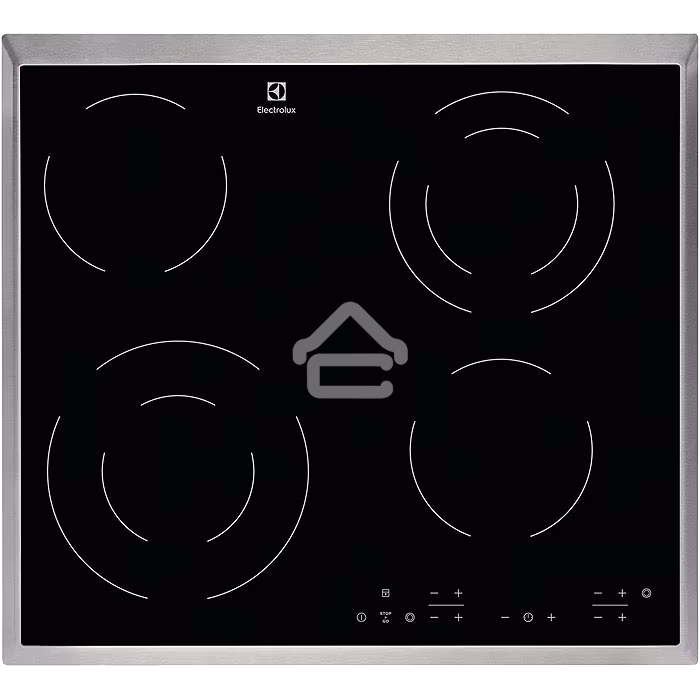 Электрическая варочная поверхность Electrolux EHF6342XOK Hi-Light, независимая, черный