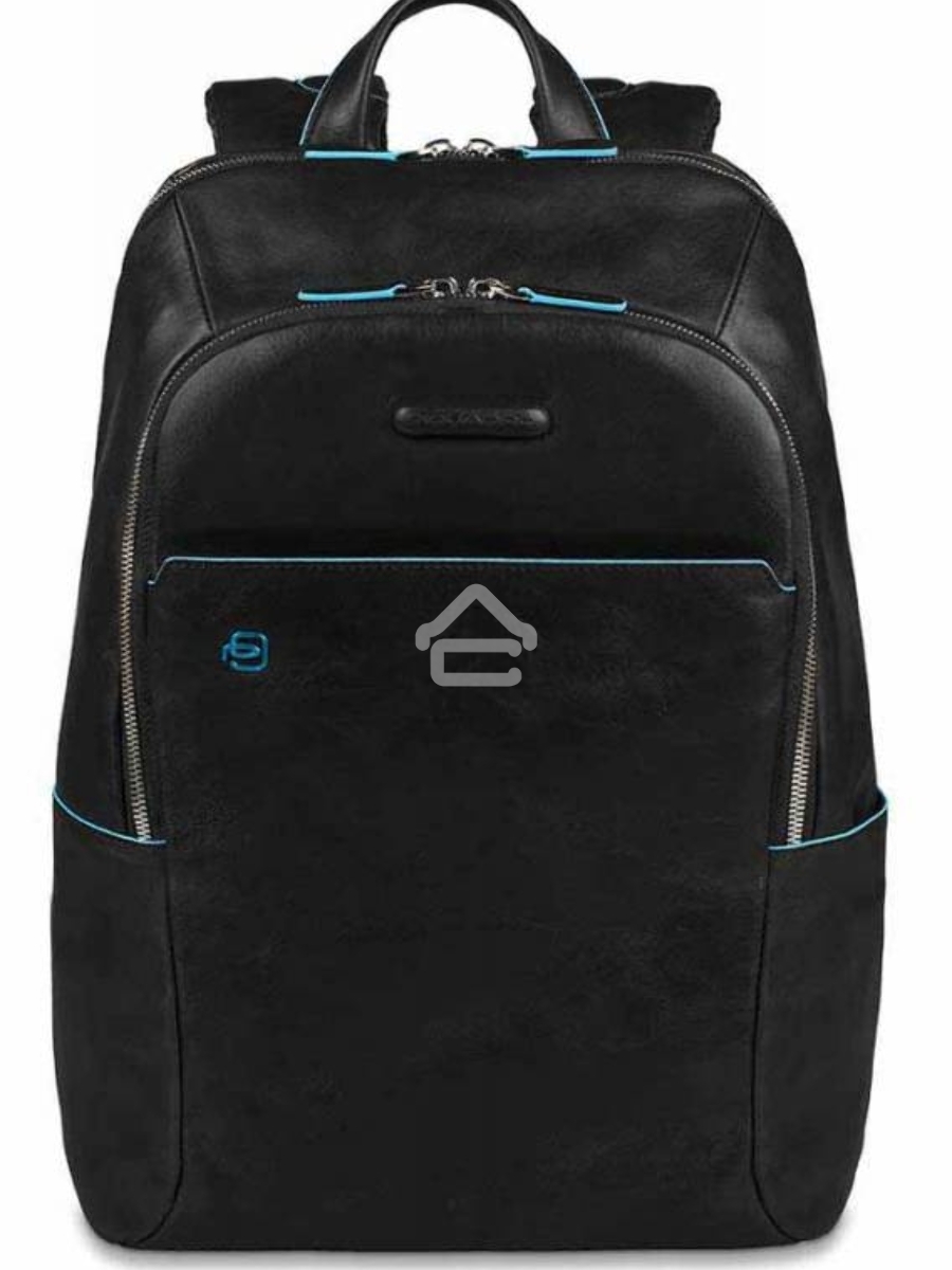 Рюкзак Piquadro Blue Square CA3214B2/N черный натур.кожа