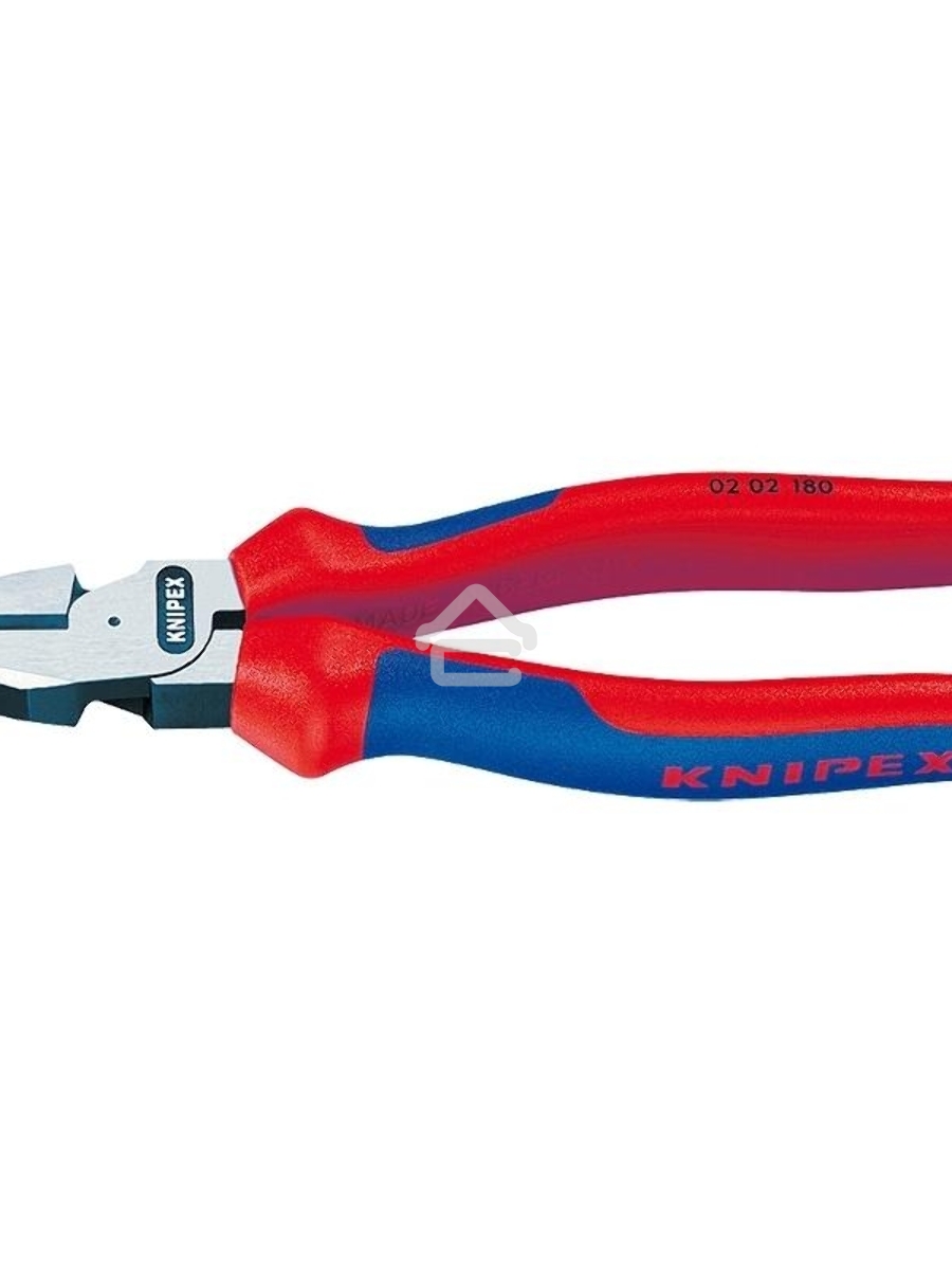 Плоскогубцы KNIPEX KN-0202180силовые кованая сталь