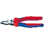 Плоскогубцы KNIPEX KN-0202180  силовые кованая сталь