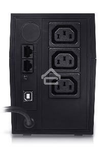 Источник бесперебойного питания Powercom Raptor RPT-600AP 360Вт 600ВА черный