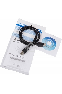 Адаптер TP-Link SOHO TL-WN722N 150Mbps High Gain Wireless N USB Adapter with Cradle, 1T1R, 2.4GHz, 802.11n/g/b, 1 detachable antenna