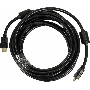 Кабель аудио-видео Ningbo HDMI-5M-MG HDMI (m)/HDMI (m) 5м. феррит.кольца позолоченные контакты черный