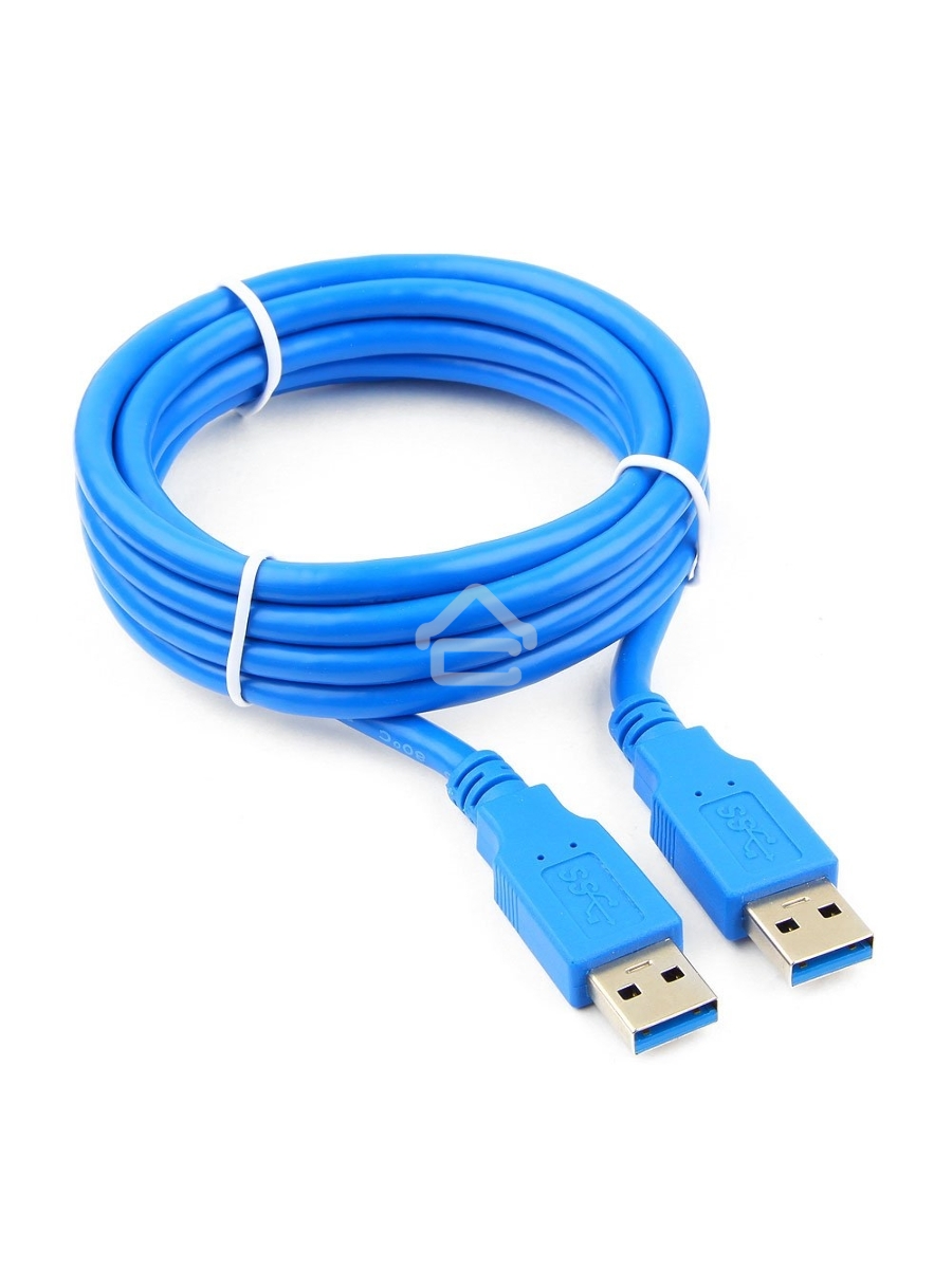 Кабель Gembird/Cablexpert Pro CCP-USB3-AMAM-6, AM/AM, 1.8м, экран, синий