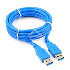 Кабель Gembird/Cablexpert Pro CCP-USB3-AMAM-6, AM/AM, 1.8м, экран, синий