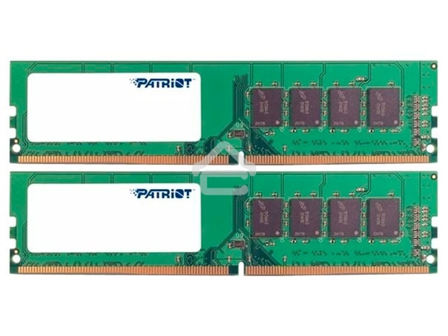Оперативная память Patriot Signature, DDR4, 8GB (2x4 GB), 2666 MHz, CL19, DIMM