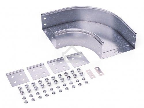 Угол для лотка DKC 36024K горизонтальный 90град. 200х80 CPO 90 в комплекте с крепеж. элементами