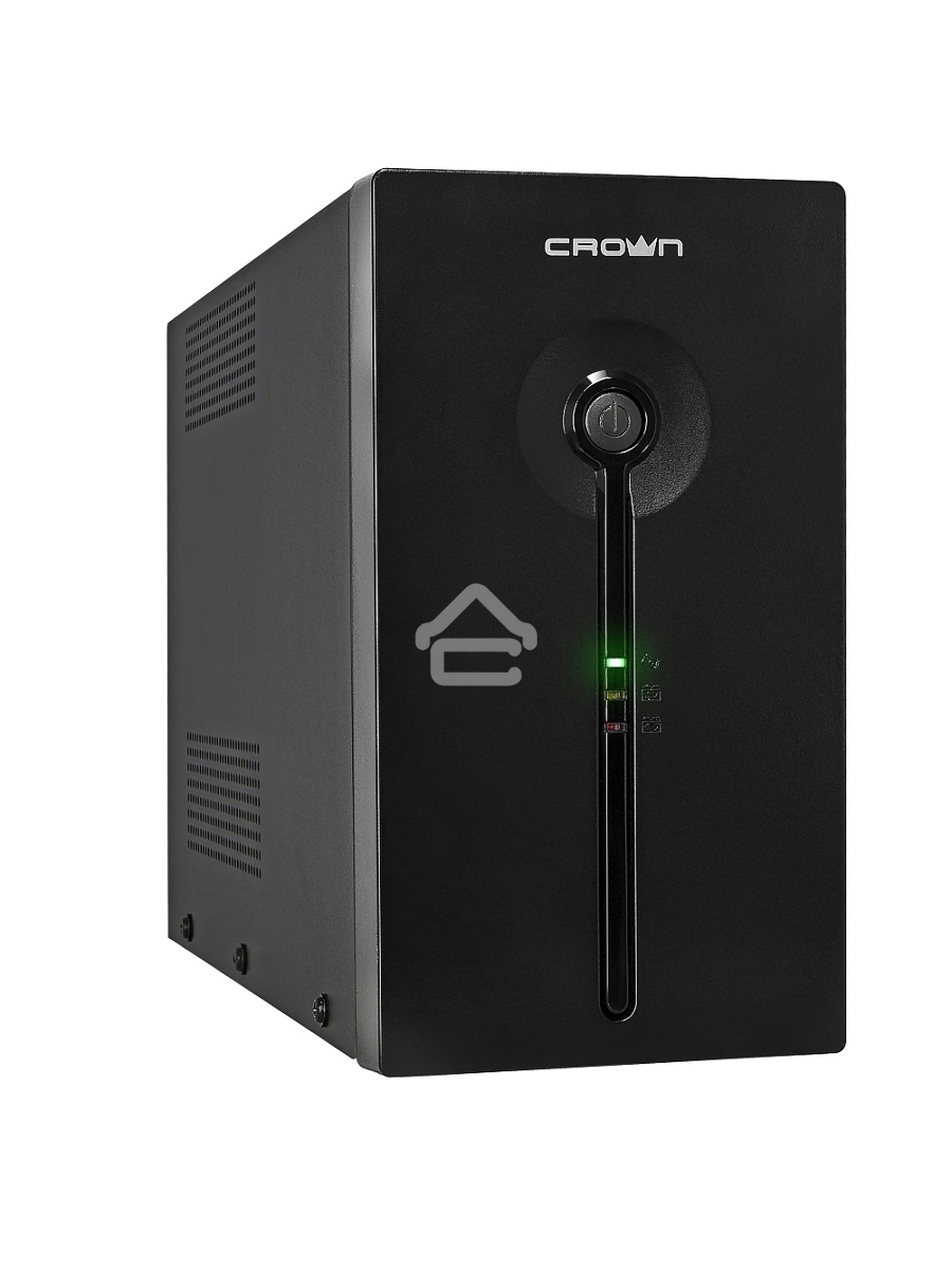 Источник бесперебойного питания CROWN Line Intractive CMU-SP1200IEC USB 1200VA\720W