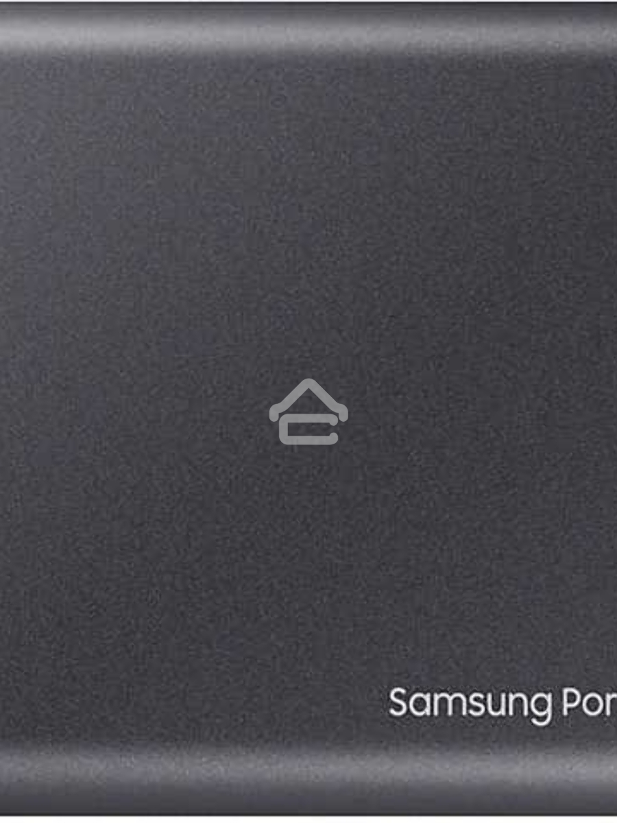 Твердотельный накопитель Samsung SSD 2TB T7, USB Type-C, R/W 1000/1050MB/s, Titanium