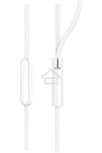 Гарнитура вкладыши Philips TAE1105WT/00 1.2м белый проводные в ушной раковине