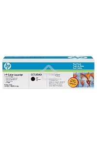 Картридж лазерный двойная упаковка HP CC530AD черный LJ CP2025/CM2320
