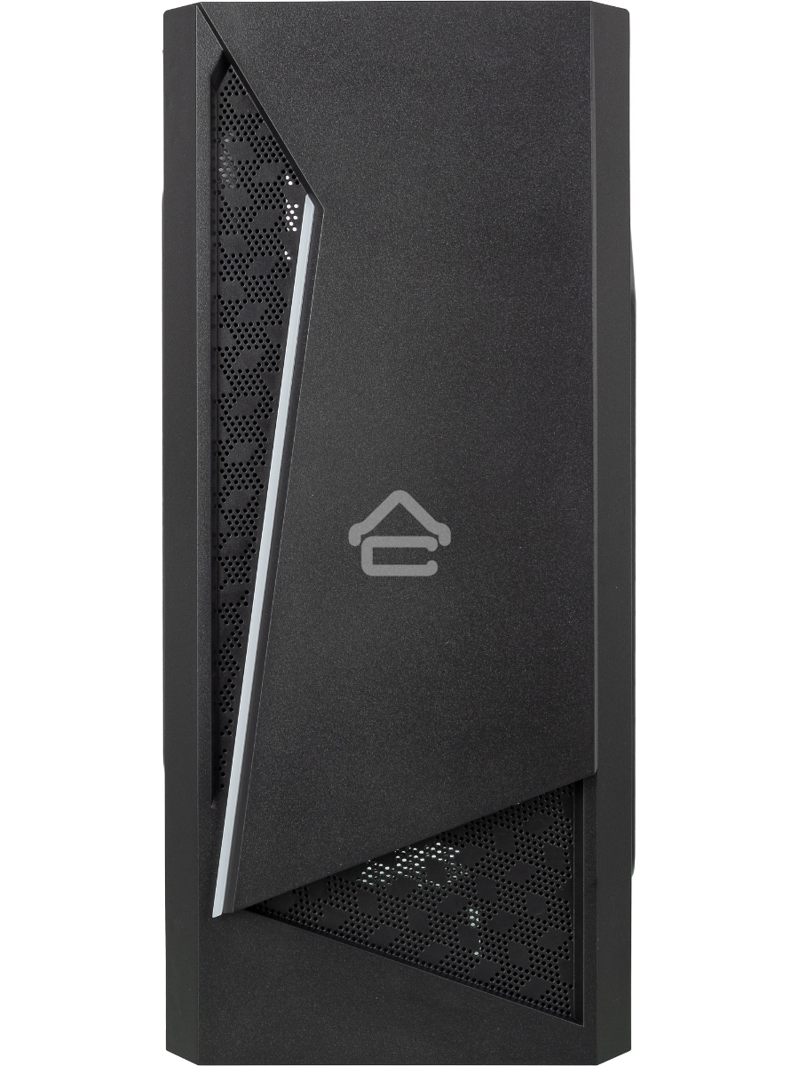 Компьютерный корпус Accord ACC-CL295RGB черный без БП ATX 4x120mm 2xUSB2.0 1xUSB3.0 audio