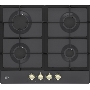 Встраиваемая газовая варочная поверхность Beko HIAG 64225 SAR, Антрацит