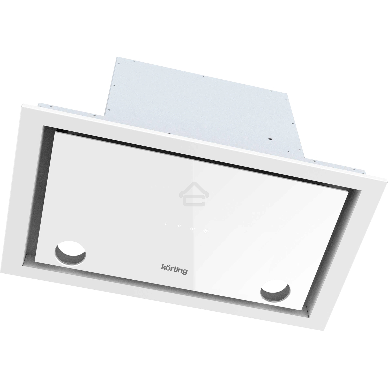 Встраиваемая вытяжка Korting KHI 6777 GW белый