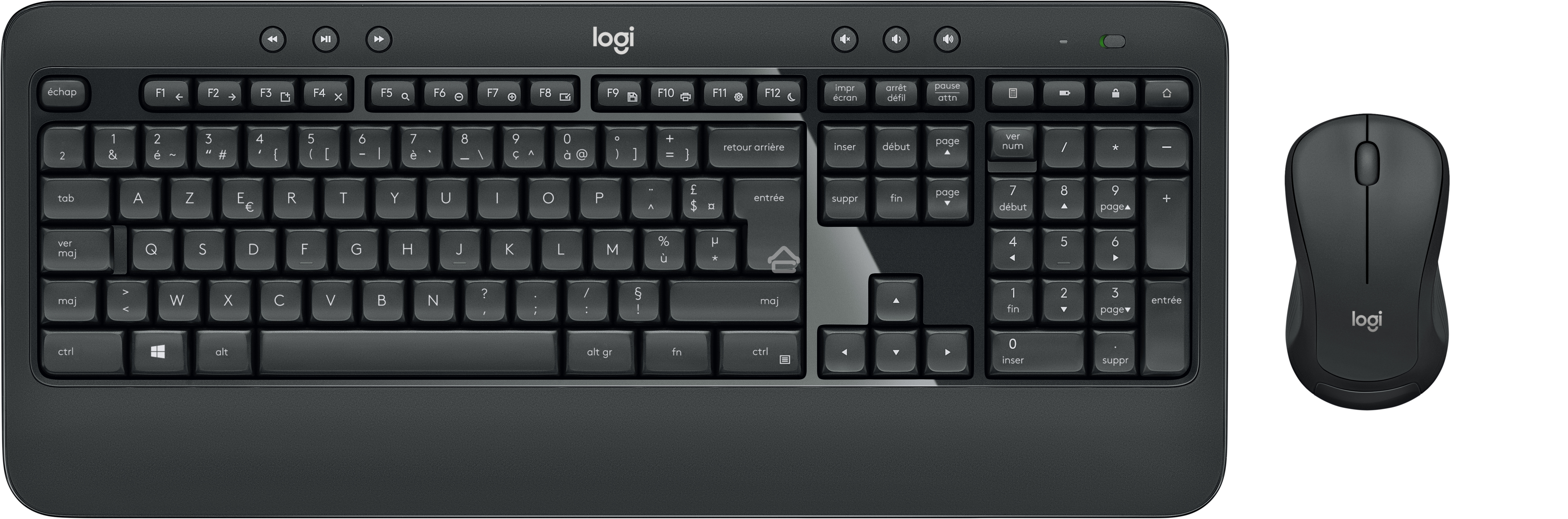 Клавиатура + Мышь MK540 Беспроводная Logitech Wireless Combo ADVANCED