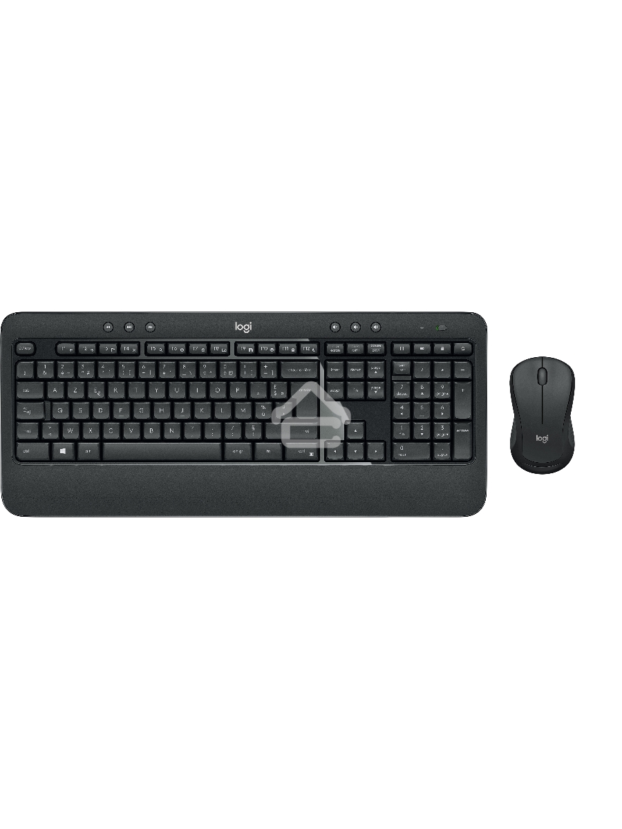 Клавиатура + Мышь MK540 Беспроводная Logitech Wireless Combo ADVANCED