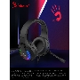 Наушники с микрофоном A4Tech Bloody G230p черный 2м накладные оголовье (G230P)