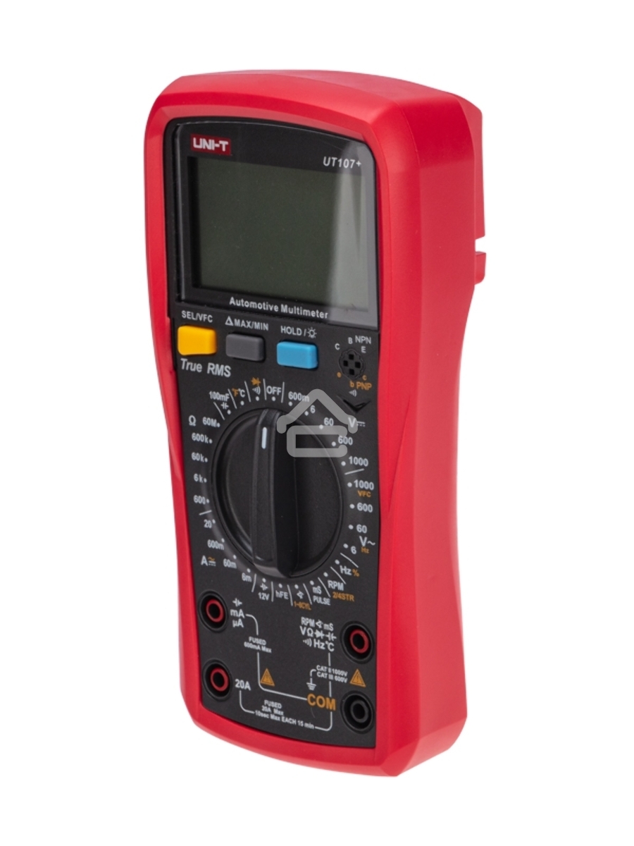 Автомобильный мультиметр UNI-T UT107+
