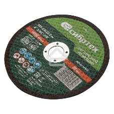 Круг отрезной по металлу, 150 х 2,0 х 22,2 мм, 84%A+16%B Сибртех