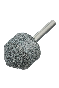 Шарошка абразивная, конус, для дрели, 25 x 25 мм, хвостовик d6 мм, 63С  Denzel