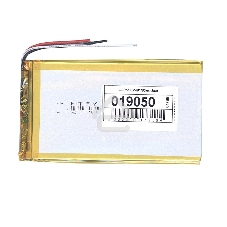 Аккумулятор Li-Pol (батарея) 2.5*60*100мм 3pin 3.7V/2500mAh