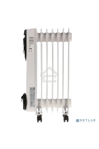Масляный обогреватель Ballu Classic BOH/CL-07WRN (7 секций), белый, 1500 Вт, 20 м2, термостат