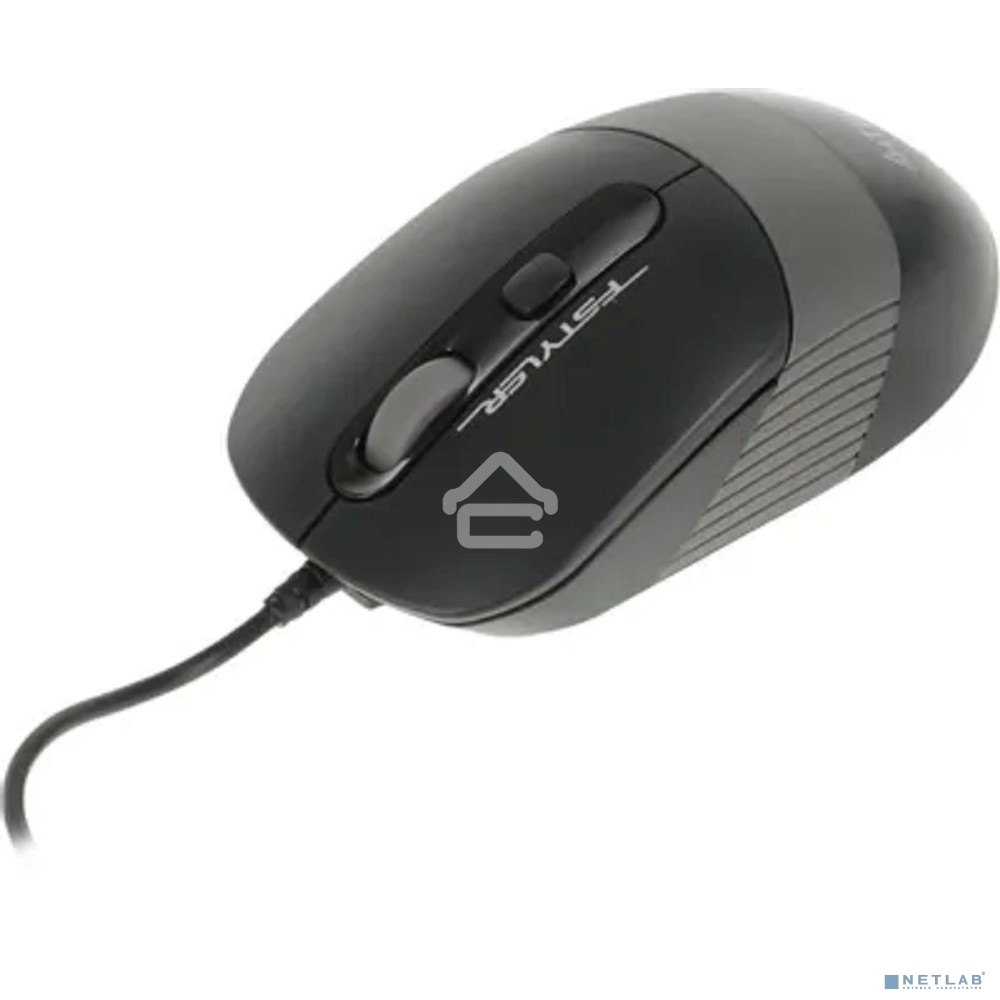 Клавиатура + мышь A4 Fstyler F1010 клав:черный/серый мышь:черный/серый USB Multimedia