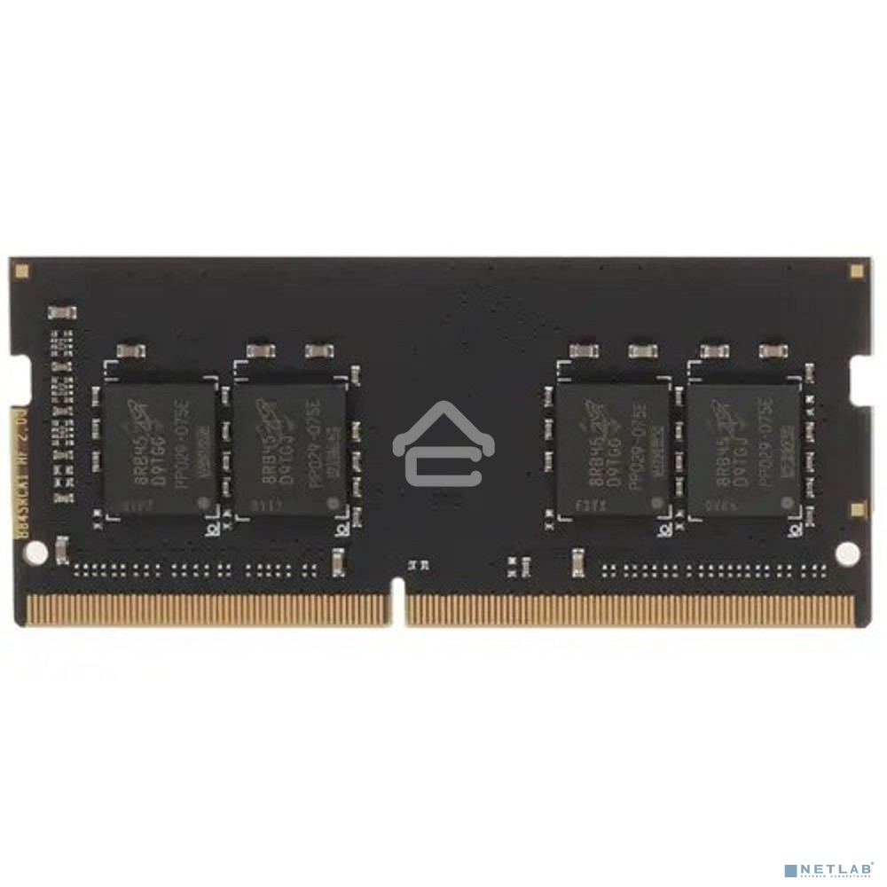 Оперативная память Patriot Signature, DDR4, 4GB (1x4 GB), 2666 MHz, CL19, SO-DIMM