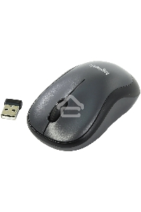 Мышь беспроводная Logitech M220 SILENT черный, 1000 dpi, радиоканал, USB, кнопки - 3