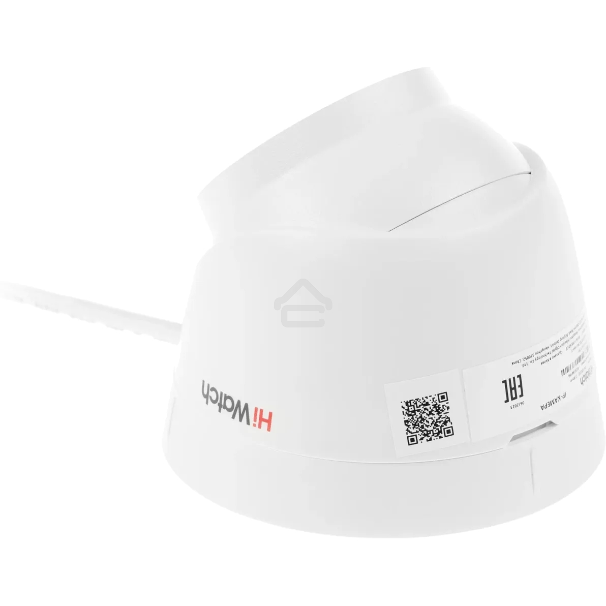 Камера видеонаблюдения IP HiWatch DS-I203(E)(4mm) 4-4мм  корп.:белый