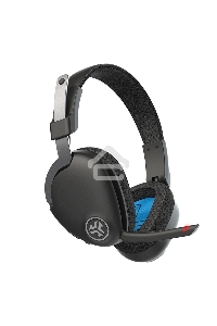 Гарнитура  JLAB GO Work Wireless Headset,  для компьютера/мобильных устройств, накладные,  bluetooth, черный  [ieuhbgoworkrblk4]