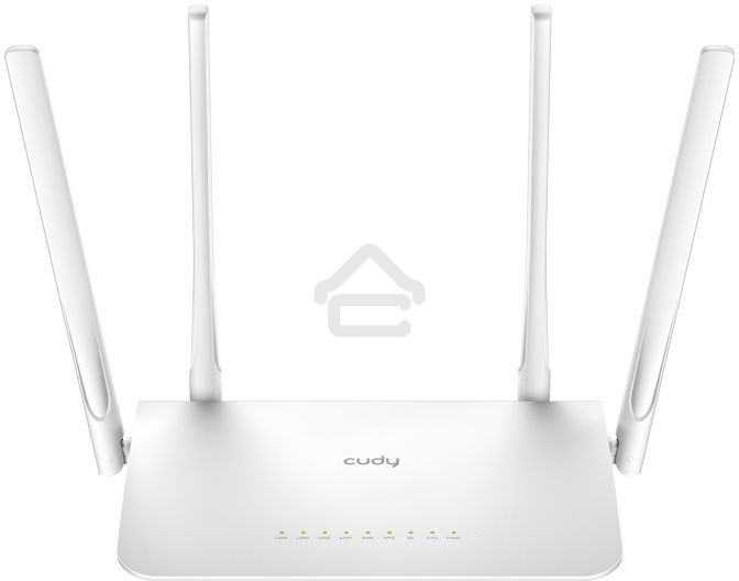 Роутер беспроводной Cudy WR1300 AC1200 10/100/1000BASE-TX/Wi-Fi белый