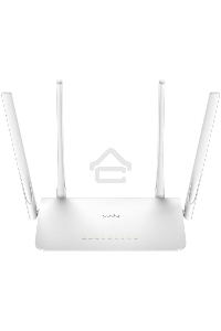 Роутер беспроводной Cudy WR1300 AC1200 10/100/1000BASE-TX/Wi-Fi белый