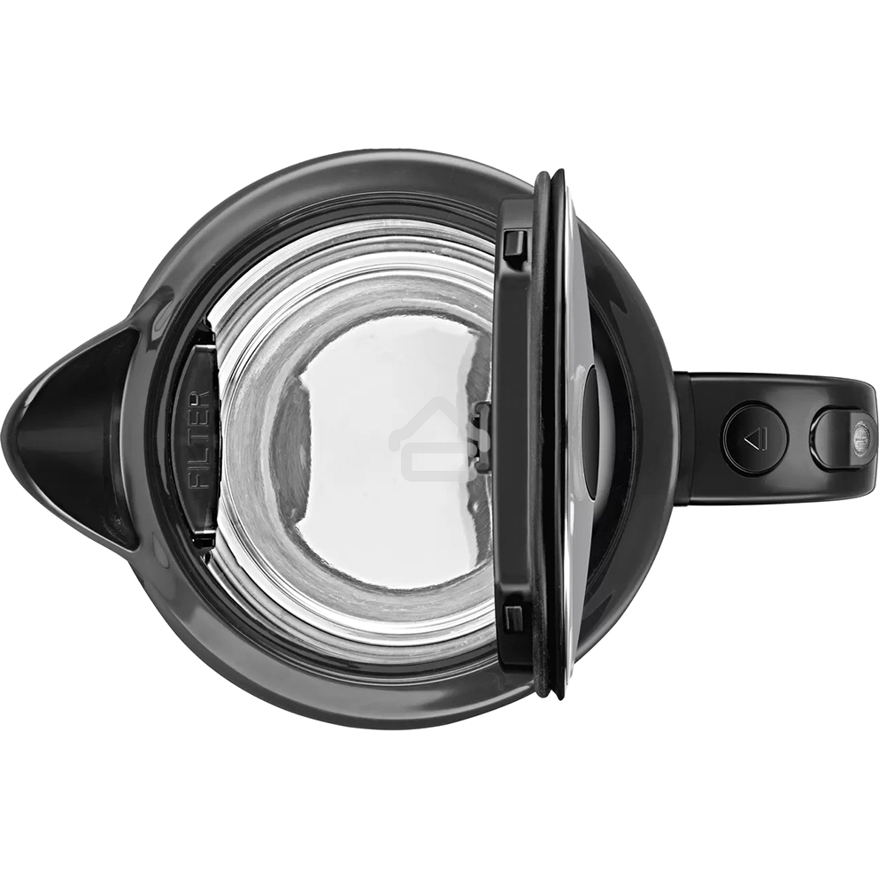 Чайник электрический Bosch TWK70B03 1.7 л, 2400 Вт, черный (корпус: стекло)