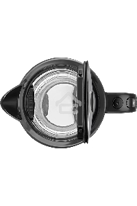 Чайник электрический Bosch TWK70B03 1.7л. 2400Вт черный (корпус: стекло)