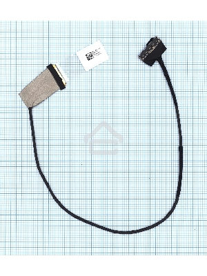 Шлейф матрицы для ноутбука Asus N750, N750J, N750JK, N750JV, 1422-01J7000