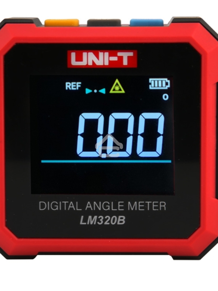 Угломер цифровой с 2 лазерами LM320B UNI-T
