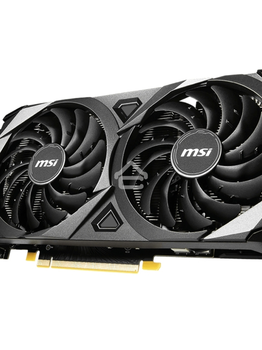 Видеокарта MSI RTX3060 VENTUS 2X 12G PCI-E 4.0 12288Mb 192 GDDR6 1680/15000 HDMIx1 DPx3 HDCP Ret