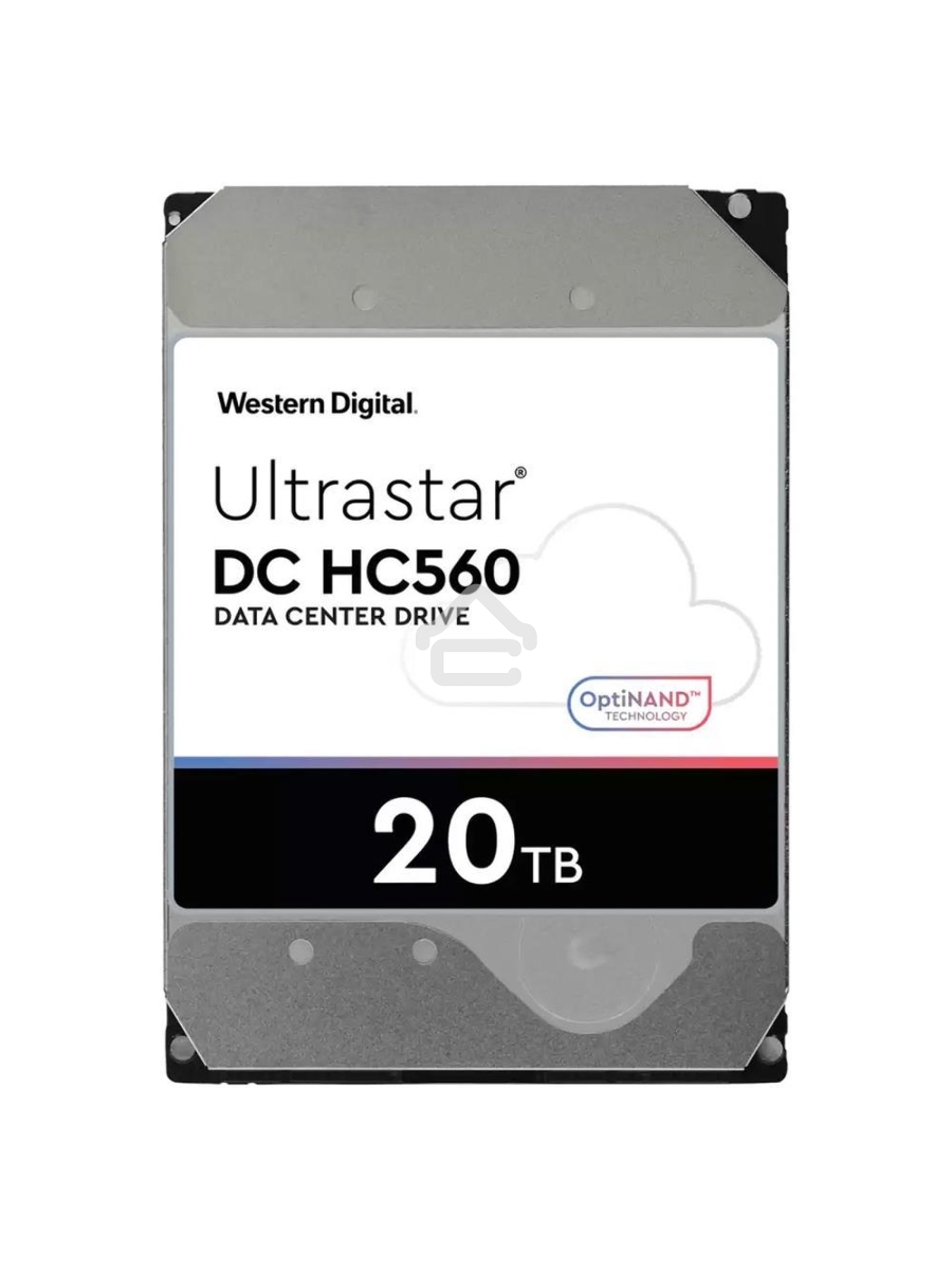 Жесткий диск Western Digital HDD WUH722020BLE604 20TB 7200rpm SATA-III 512Mb 3.5
