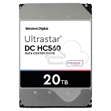 Жесткий диск Western Digital HDD WUH722020BLE604 20Tb 7200rpm SATA-III 512Mb 3.5