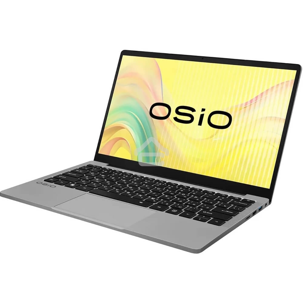 Ноутбук Osio FocusLine F140i-008 черный Core i5 1235U 16Gb SSD512Gb Intel UHD Graphics 14