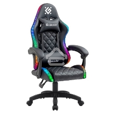 Кресло игровое Defender ENERGY черный