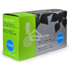 Картридж лазерный Cactus CS-Q7570A черный (15000 стр.) для HP M5025/M5035/M5035X/M5035XS