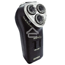 Электробритва Бердск 9М черный/стальной