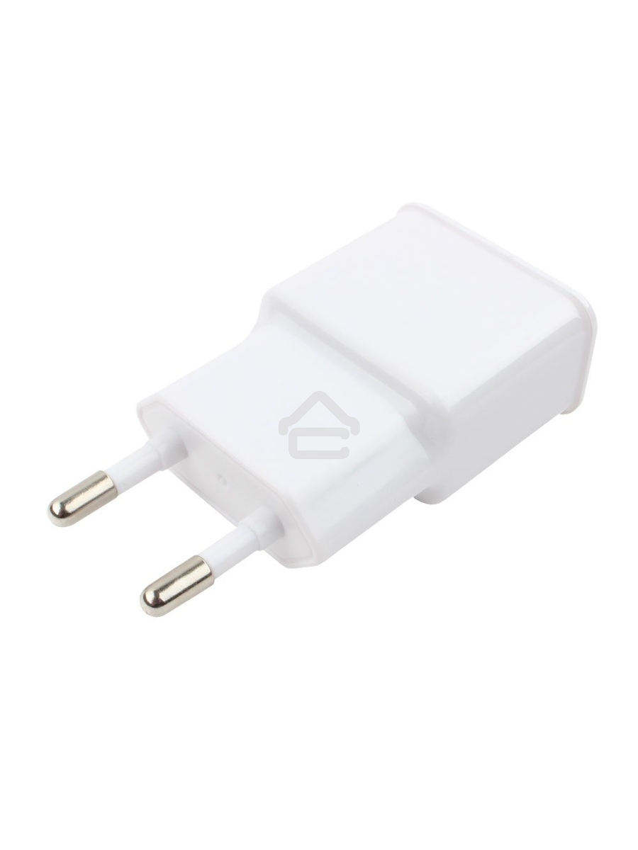 Адаптер питания Cablexpert MP3A-PC-11 100/220V - 5V USB 2 порта, 2.1A, белый