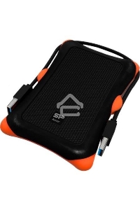 Внешний жесткий диск Silicon Power USB 3.0 2Tb A30 SP020TBPHDA30S3K Armor 2.5
